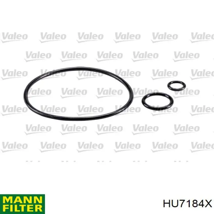 Compre HU7184X Mann-Filter Filtro de óleo