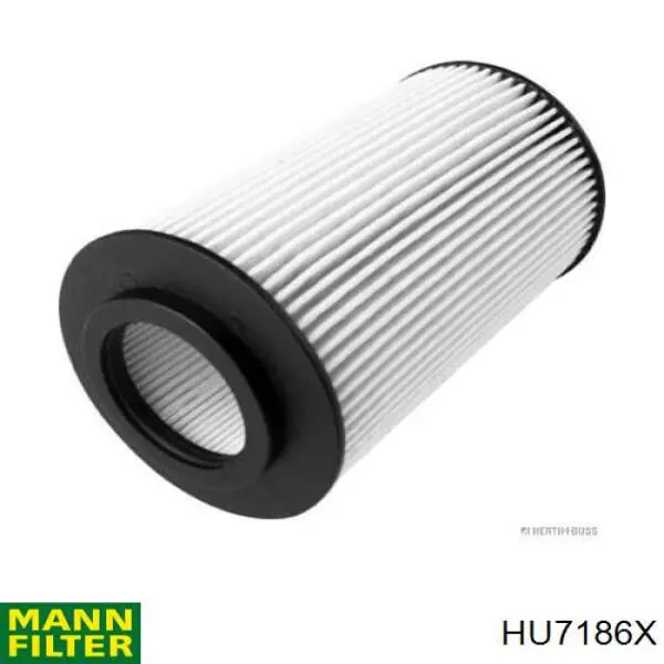 Filtro de óleo HU7186X Mann-Filter