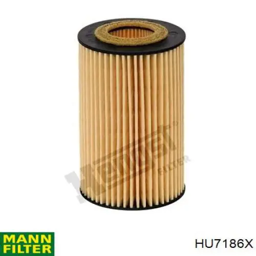Filtro de óleo Mann-Filter HU7186X preço, a partir de 7,38 USD