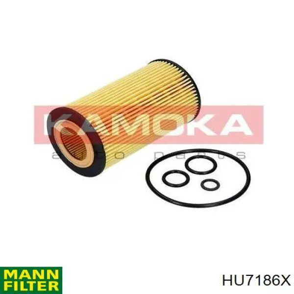 Compre HU7186X Mann-Filter Filtro de óleo
