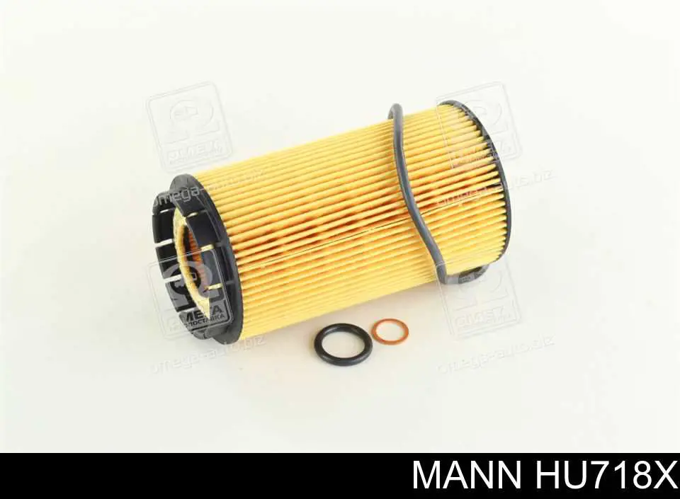 HU718X Mann-Filter Filtro de óleo