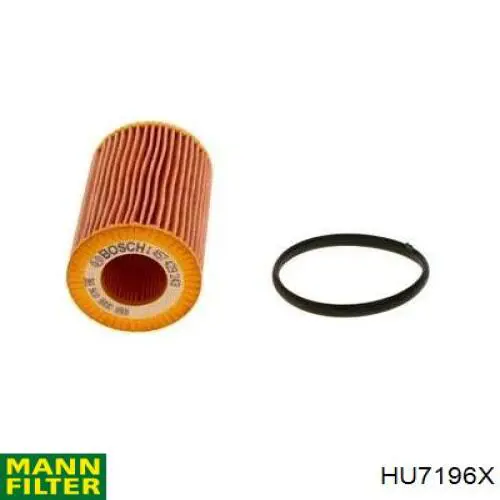 Compre HU7196X Mann-Filter Filtro de óleo