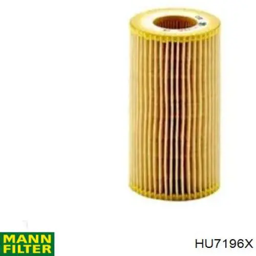 HU7196X Mann-Filter Filtro de óleo
