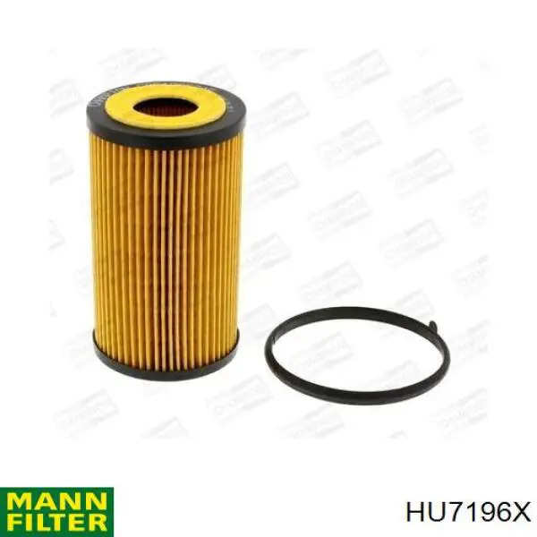Filtro de óleo Mann-Filter HU7196X preço, a partir de 5,99 USD