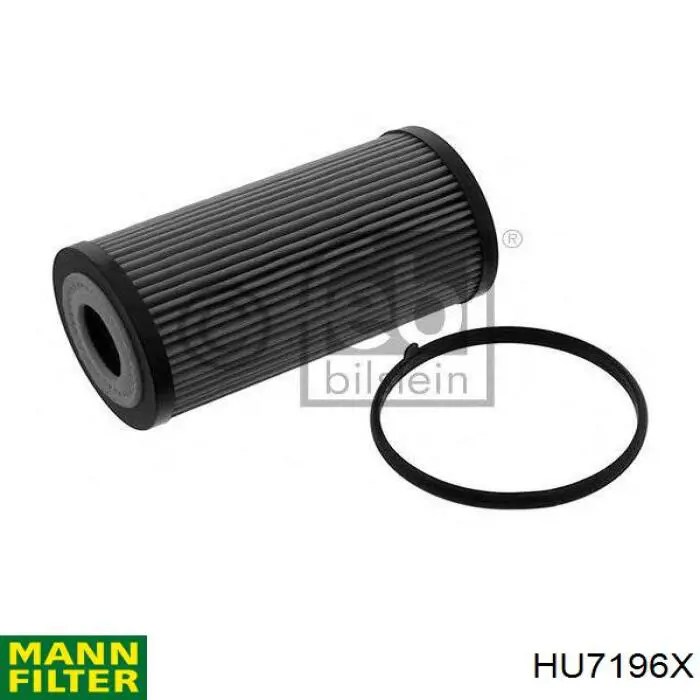 Filtro de óleo Mann-Filter HU7196X preço, a partir de 5,99 USD