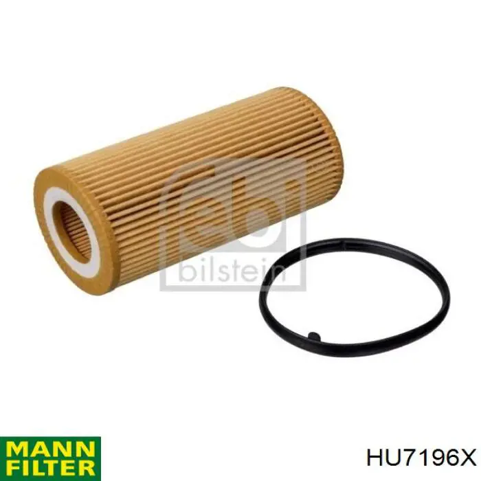 Compre HU7196X Mann-Filter Filtro de óleo