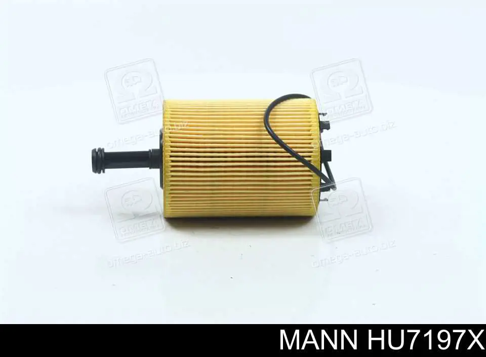 HU7197X Mann-Filter Filtro de óleo