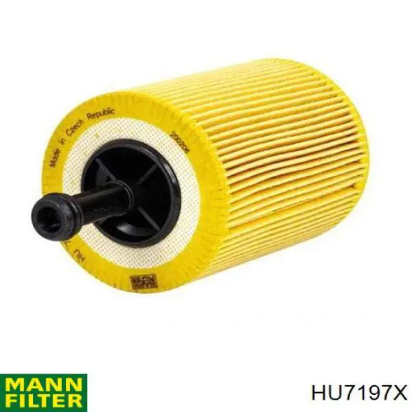 Compre HU7197X Mann-Filter Filtro de óleo