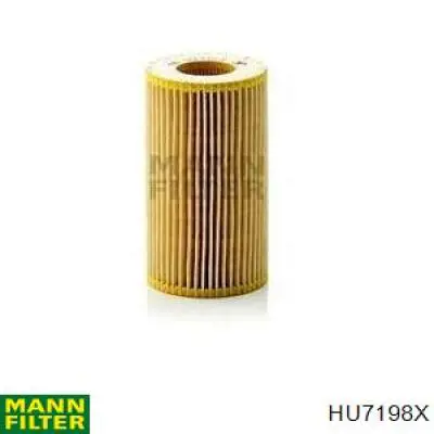 Filtro de óleo Mann-Filter HU7198X preço, a partir de 9,72 USD
