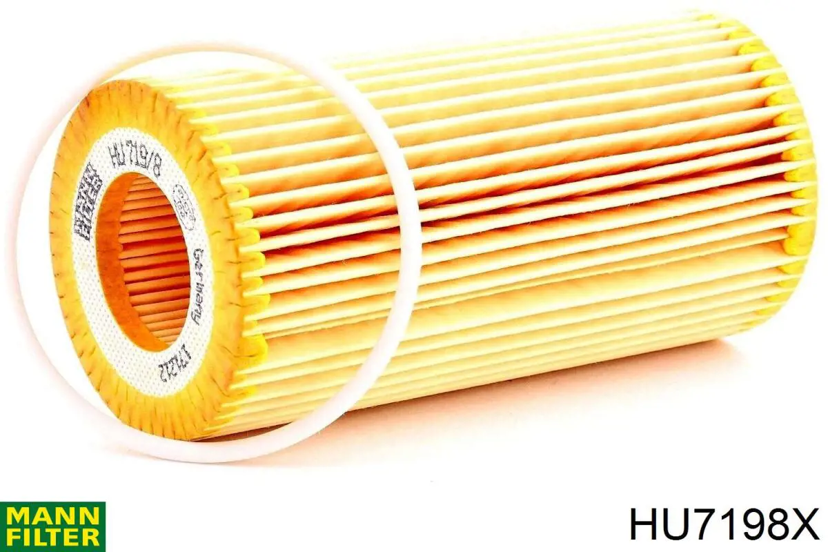 Compre HU7198X Mann-Filter Filtro de óleo