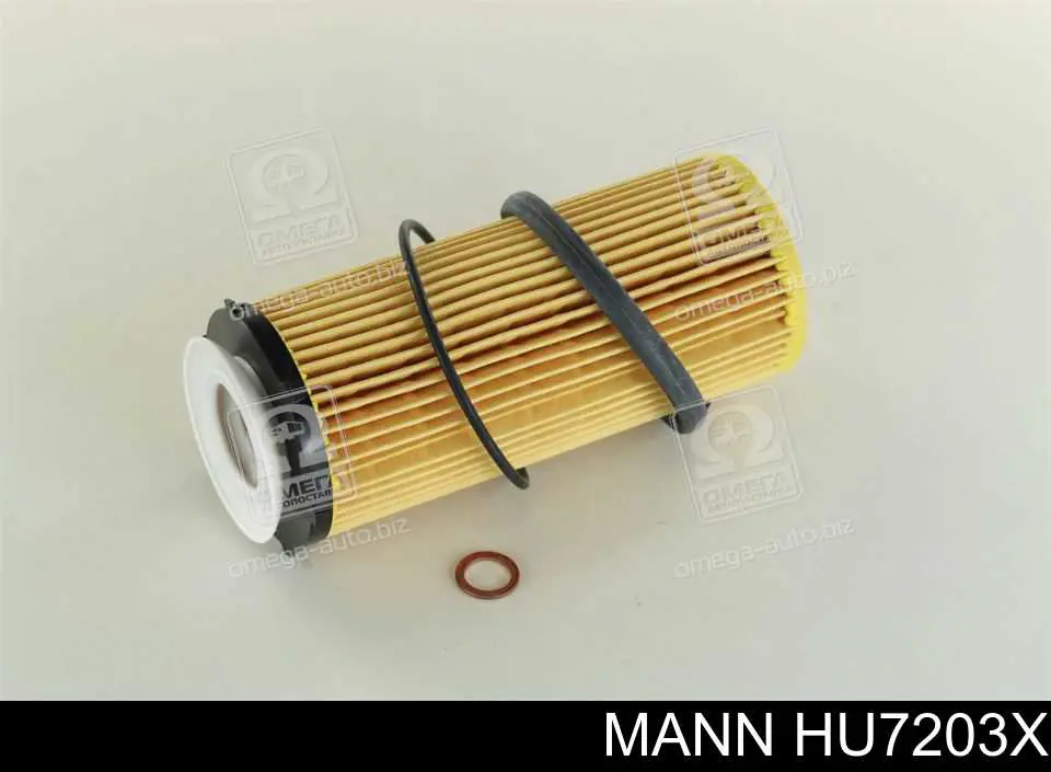 HU7203X Mann-Filter Filtro de óleo