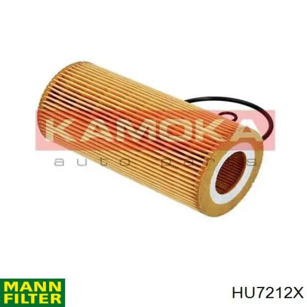 Filtro de óleo HU7212X Mann-Filter