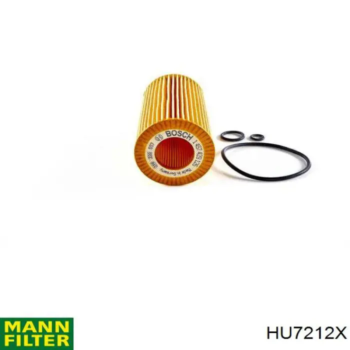 Filtro de óleo Mann-Filter HU7212X preço, a partir de 8,72 USD