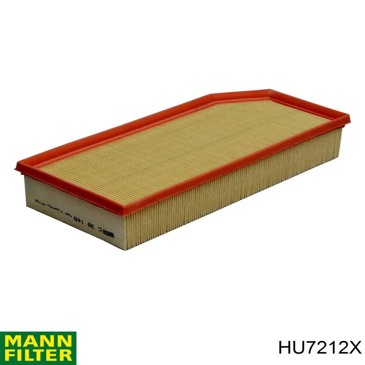 HU7212X Mann-Filter Filtro de óleo