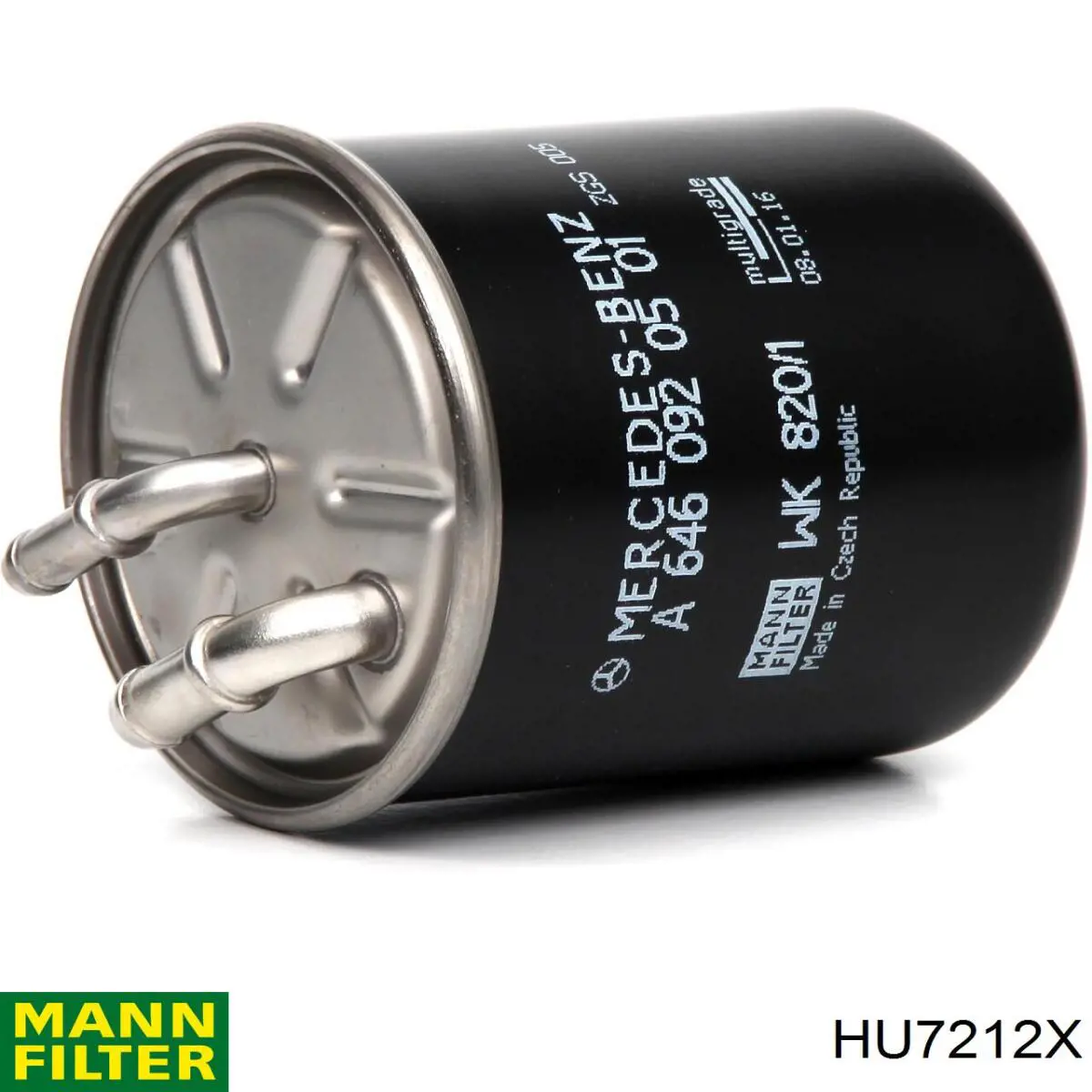 Compre HU7212X Mann-Filter Filtro de óleo