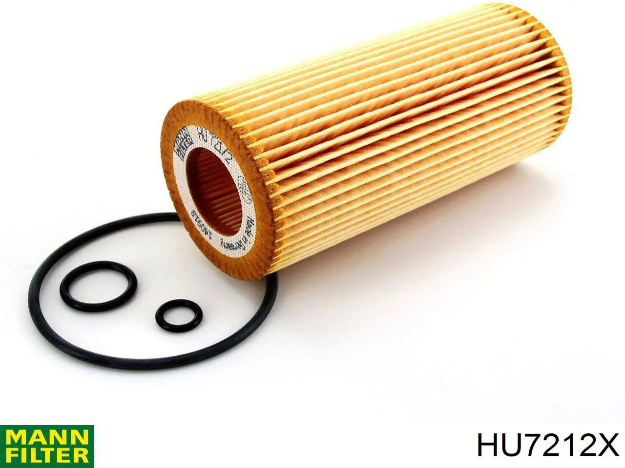 Compre HU7212X Mann-Filter Filtro de óleo