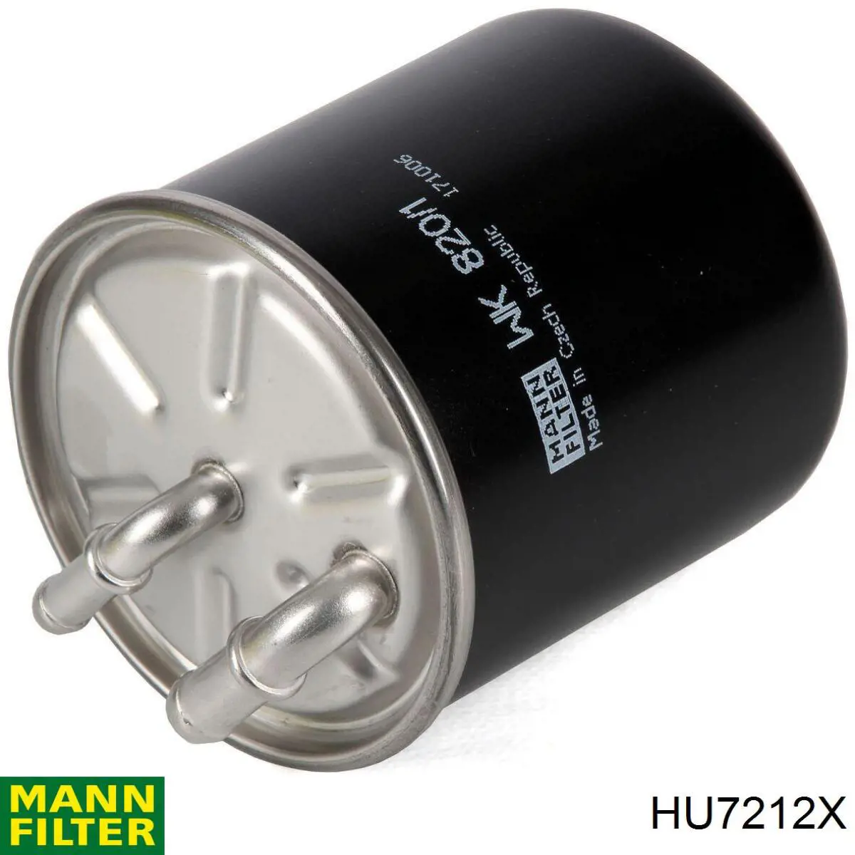 Filtro de óleo Mann-Filter HU7212X