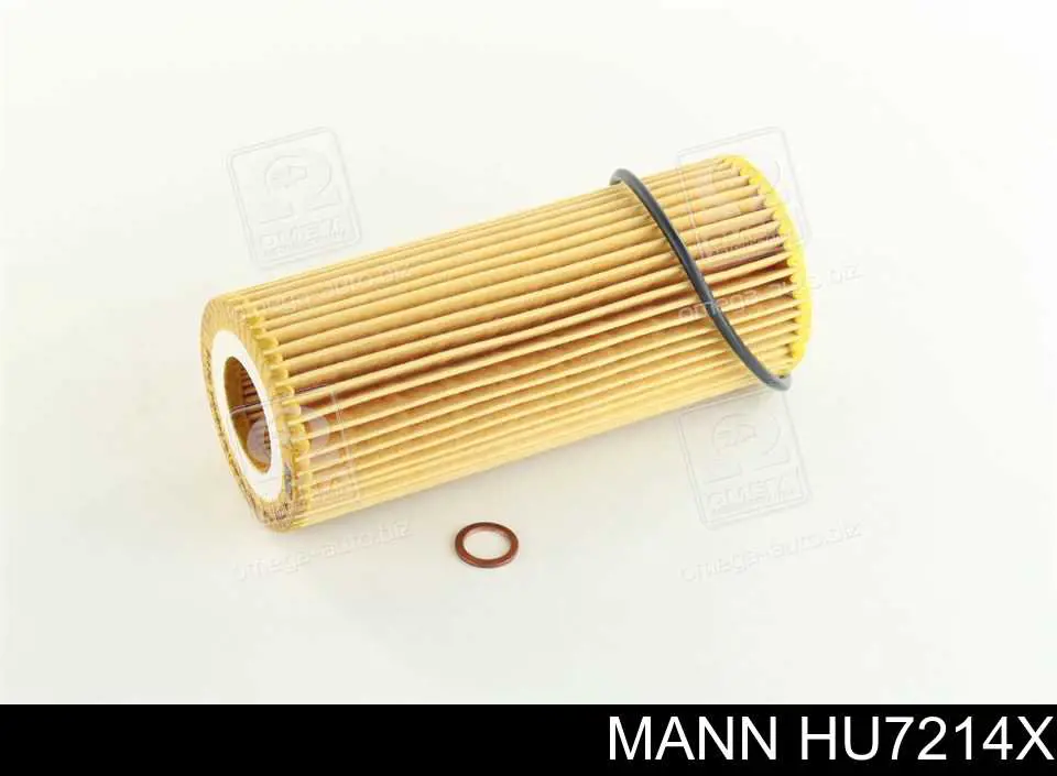 HU7214X Mann-Filter Filtro de óleo