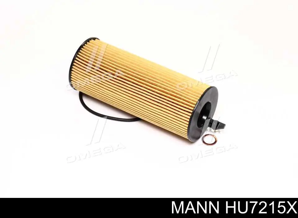 HU7215X Mann-Filter Filtro de óleo