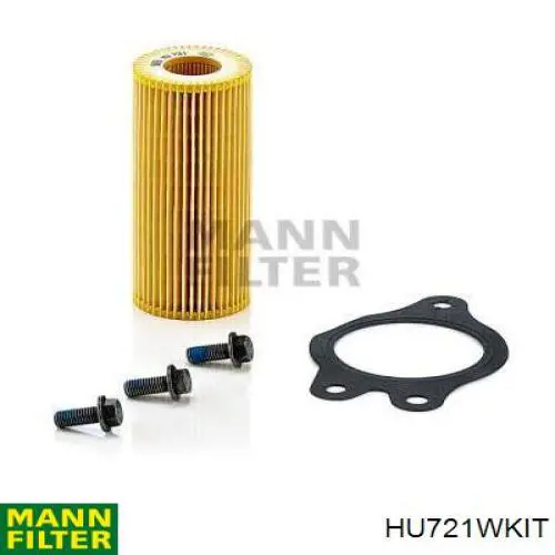 HU721WKIT Mann-Filter Filtro da Caixa Automática de Mudança