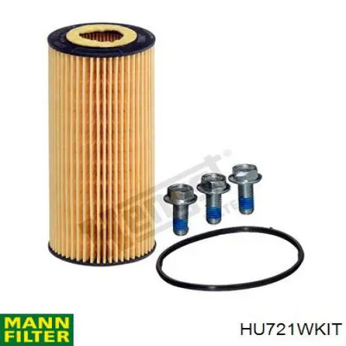 Compre HU721WKIT Mann-Filter Filtro da Caixa Automática de Mudança