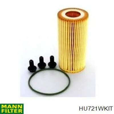 Filtro da Caixa Automática de Mudança Mann-Filter HU721WKIT preço, a partir de 16,82 USD