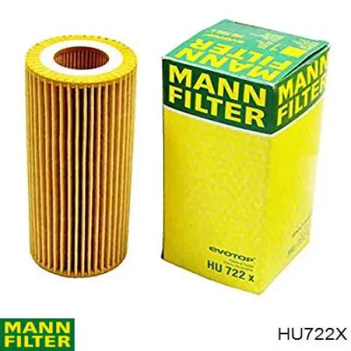 Filtro de óleo Mann-Filter HU722X preço, a partir de 13,02 USD
