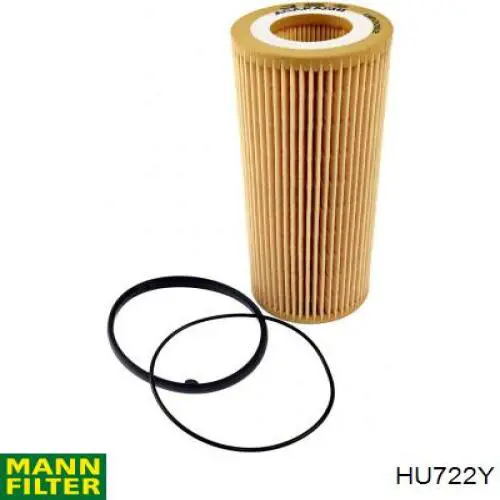 Filtro de óleo Mann-Filter HU722Y preço, a partir de 13,31 USD