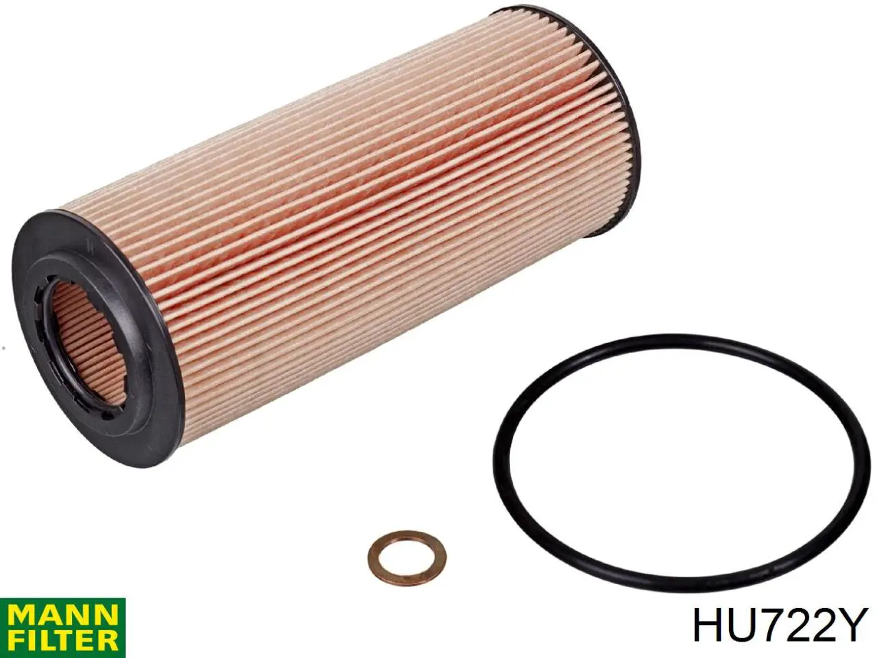 HU722Y Mann-Filter Filtro de óleo