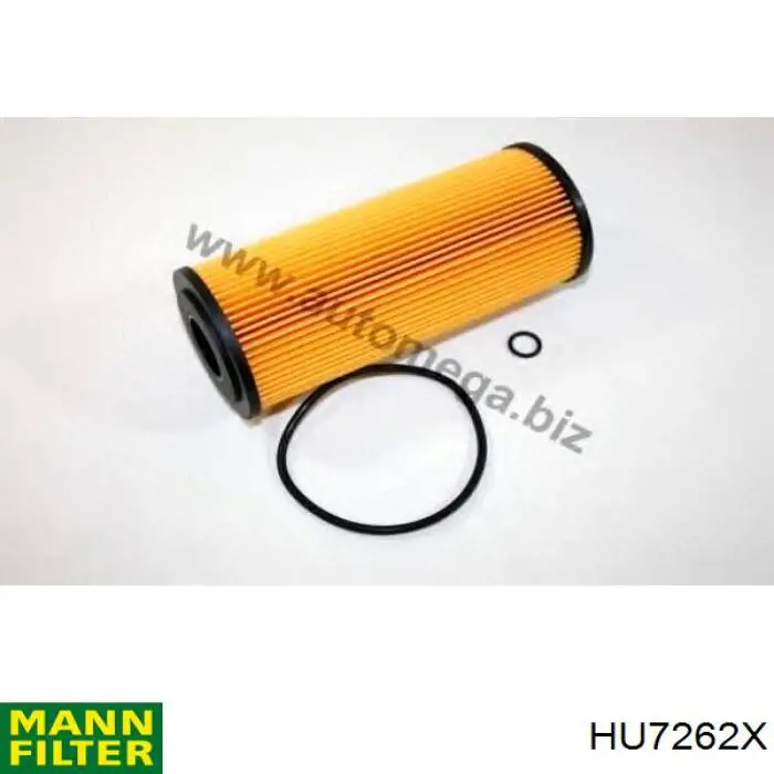 Filtro de óleo Mann-Filter HU7262X preço, a partir de 6,08 USD