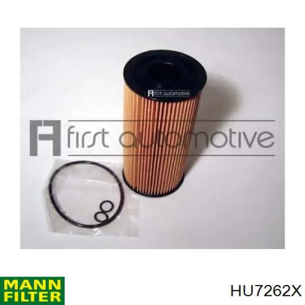 Compre HU7262X Mann-Filter Filtro de óleo