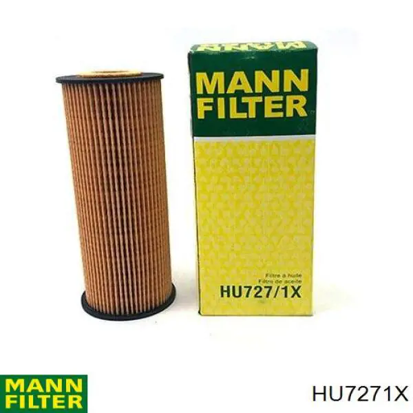 Filtro de óleo Mann-Filter HU7271X preço, a partir de 5,77 USD
