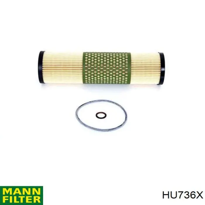 Filtro de óleo Mann-Filter HU736X preço, a partir de 16,47 USD