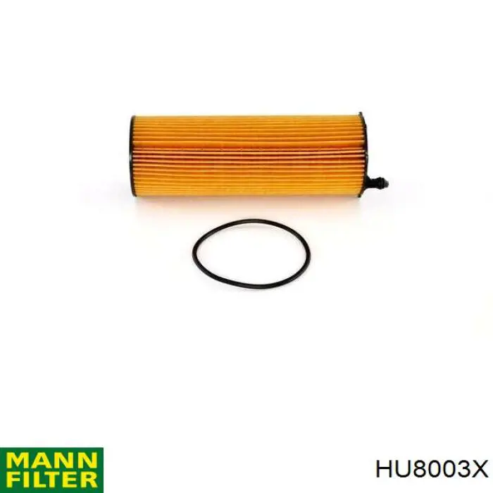 Filtro de óleo Mann-Filter HU8003X preço, a partir de 13,11 USD