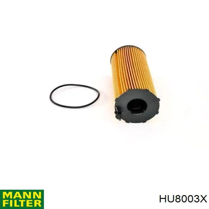HU8003X Mann-Filter Filtro de óleo