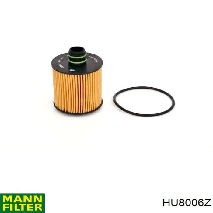 HU8006Z Mann-Filter Filtro de óleo
