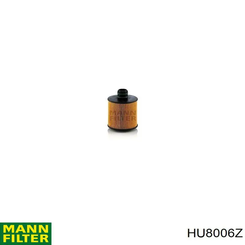 Filtro de óleo Mann-Filter HU8006Z preço, a partir de 14,59 USD
