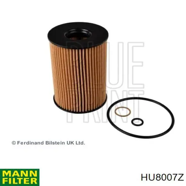 Filtro de óleo Mann-Filter HU8007Z preço, a partir de 13,11 USD