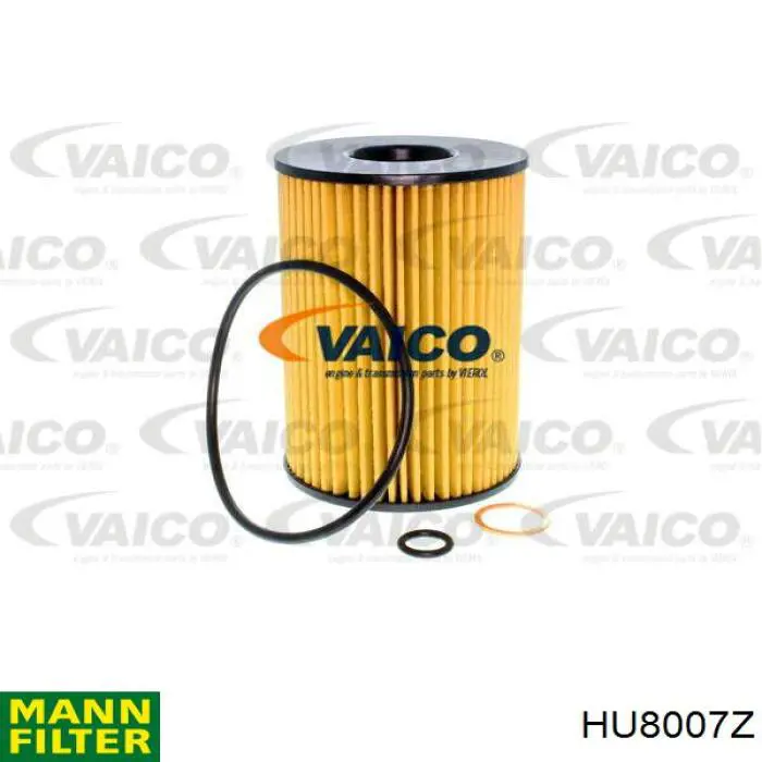 Compre HU8007Z Mann-Filter Filtro de óleo