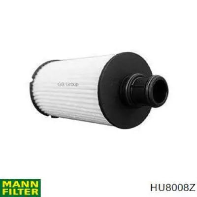 HU8008Z Mann-Filter Filtro de óleo