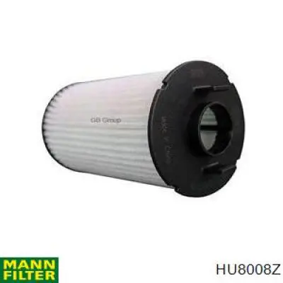 Filtro de óleo HU8008Z Mann-Filter