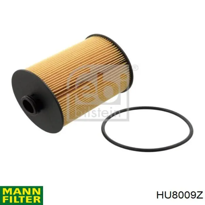 Filtro de óleo Mann-Filter HU8009Z preço, a partir de 16,59 USD