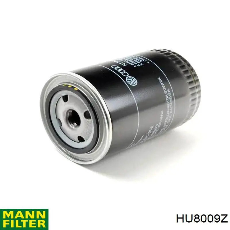 Filtro de óleo HU8009Z Mann-Filter