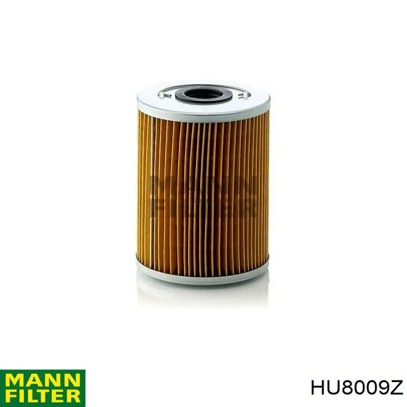 HU8009Z Mann-Filter Filtro de óleo