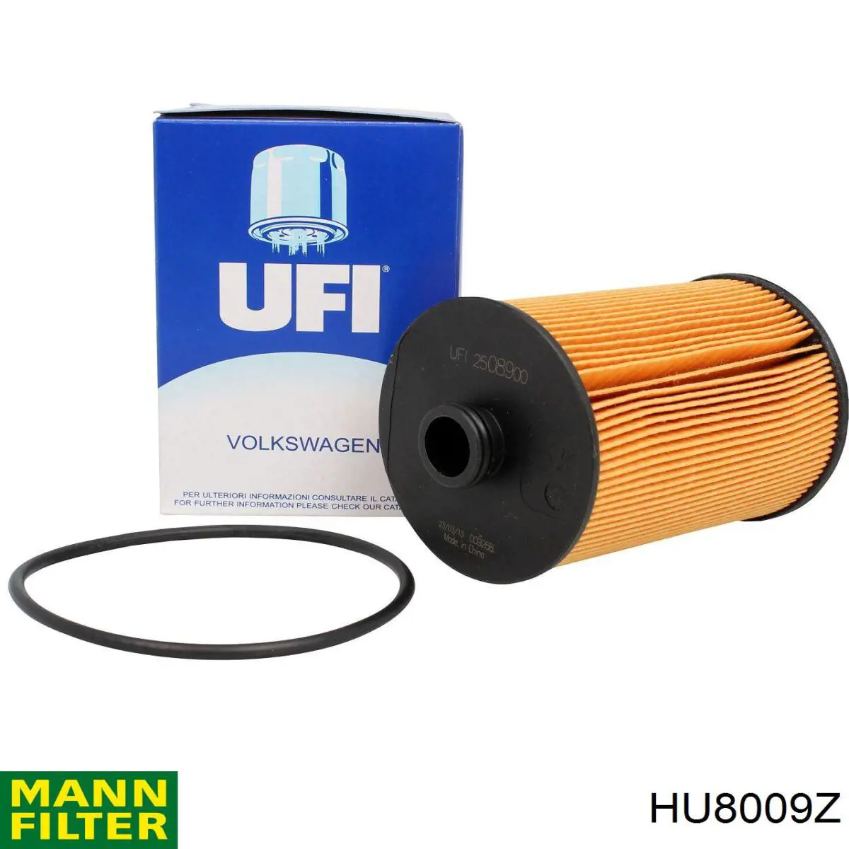 Compre HU8009Z Mann-Filter Filtro de óleo