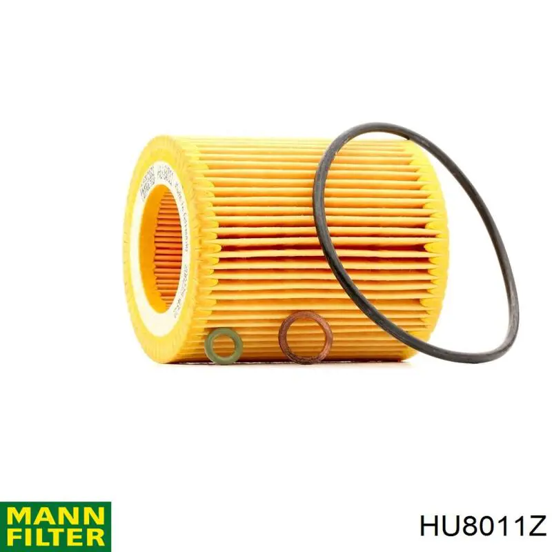 HU8011Z Mann-Filter Filtro de óleo
