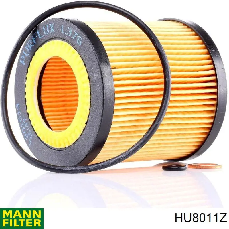 Filtro de óleo Mann-Filter HU8011Z preço, a partir de 9,80 USD