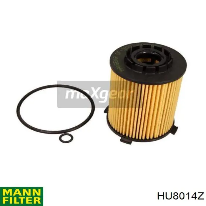 Filtro de óleo Mann-Filter HU8014Z preço, a partir de 9,79 USD