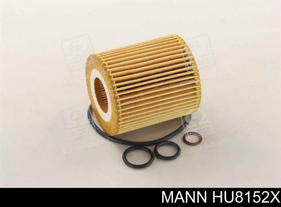 HU8152X Mann-Filter Filtro de óleo