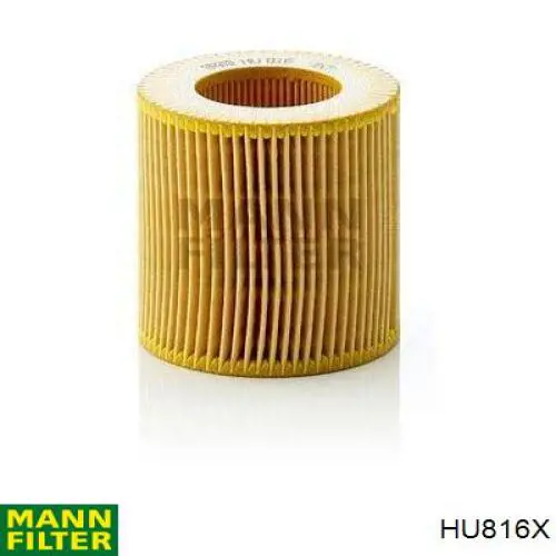 Compre HU816X Mann-Filter Filtro de óleo